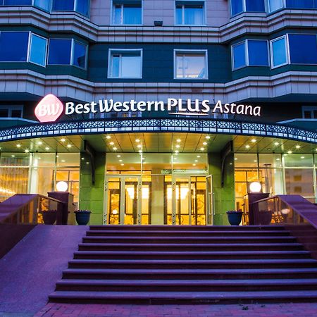Best Western Plus Astana Hotel Exterior foto