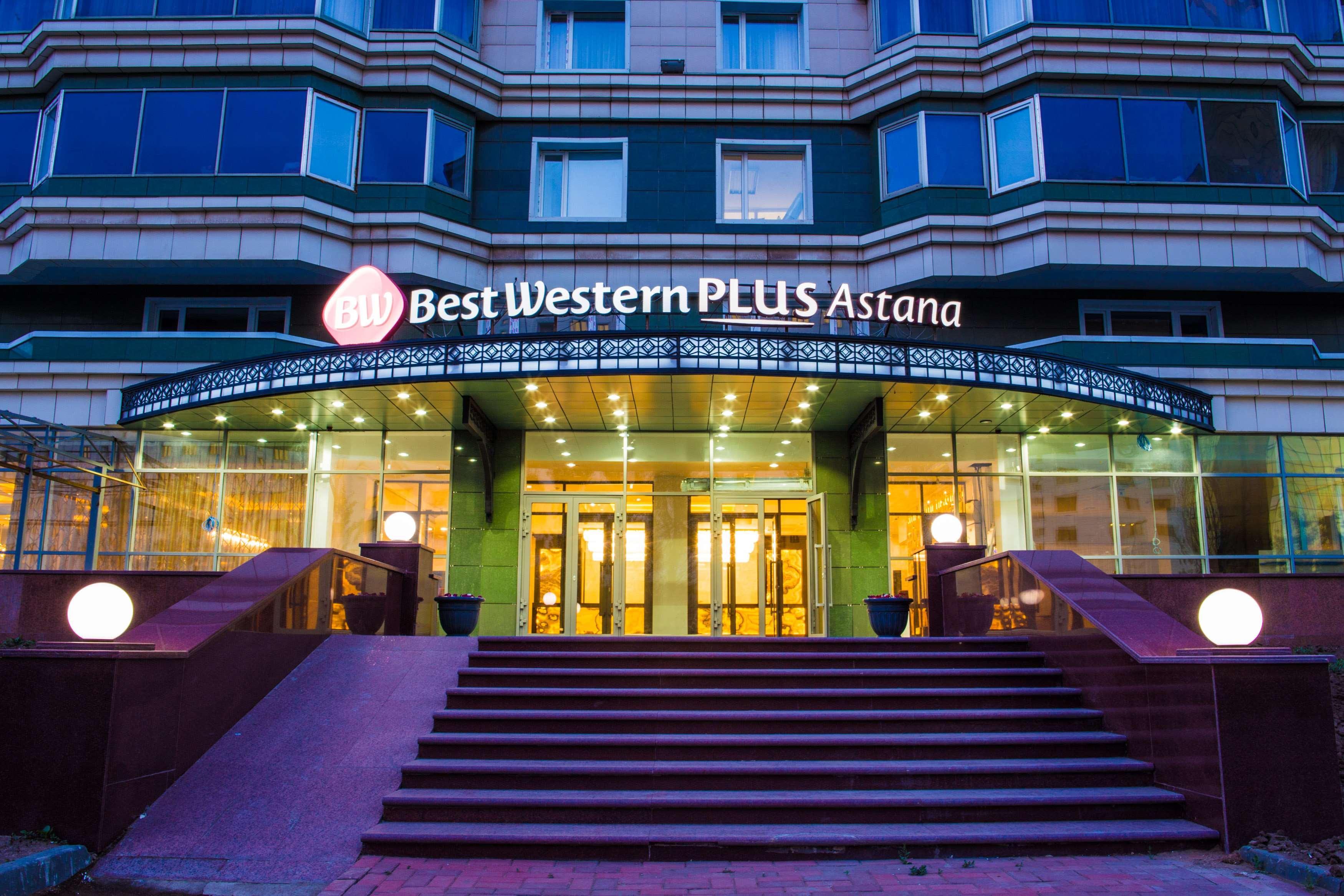 Best Western Plus Astana Hotel Exterior foto