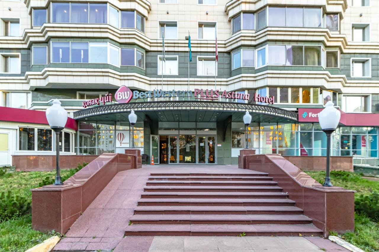 Best Western Plus Astana Hotel Exterior foto