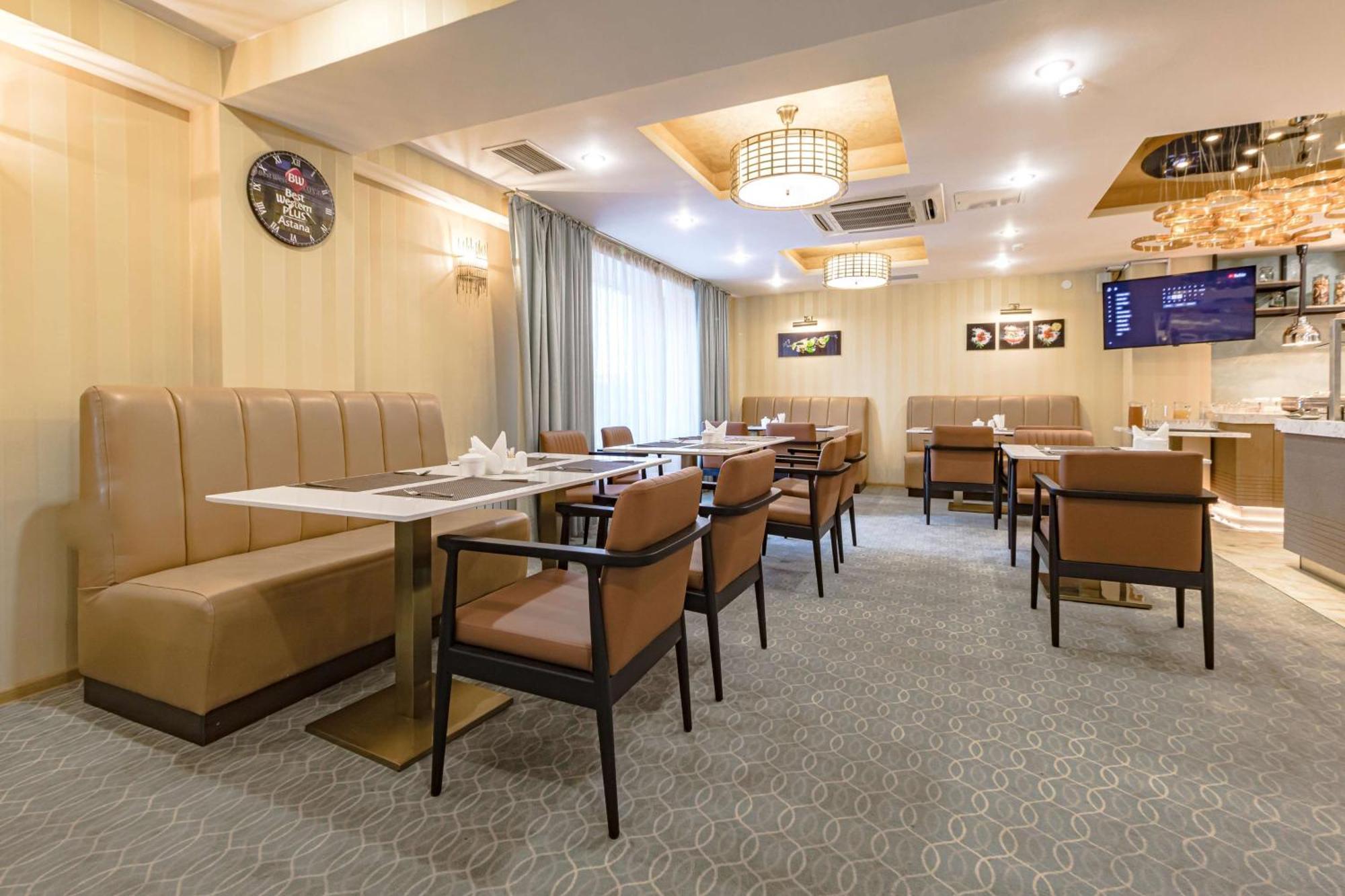 Best Western Plus Astana Hotel Exterior foto