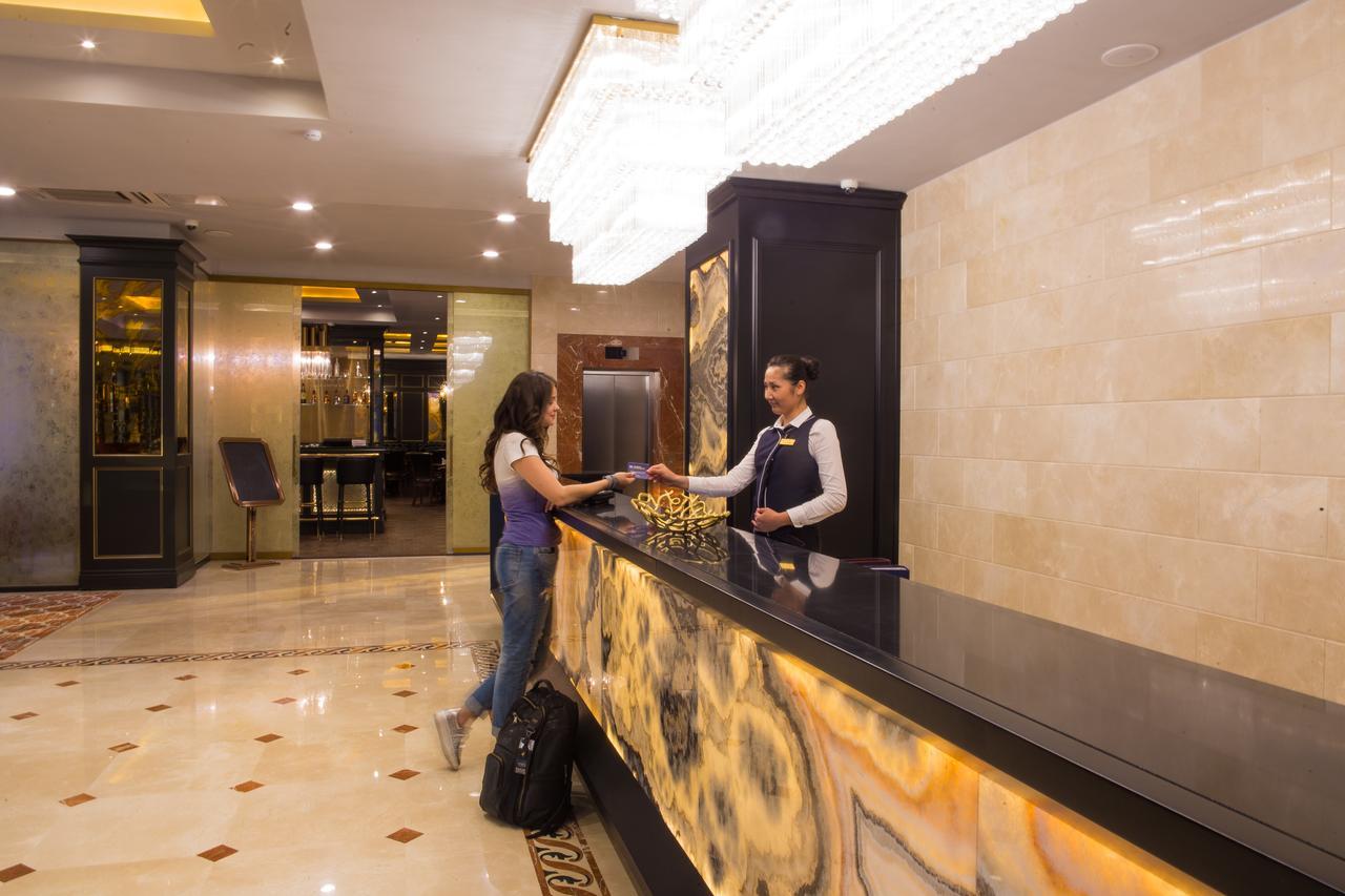 Best Western Plus Astana Hotel Exterior foto